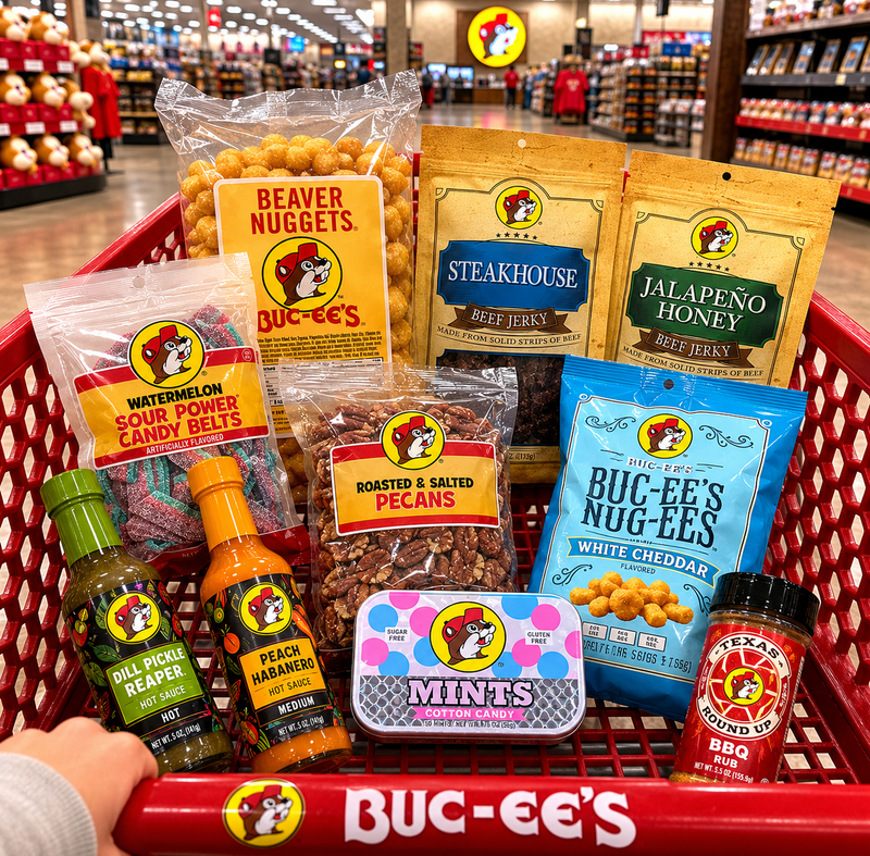 Buc-ee's Best Sellers