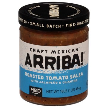 Arriba! Medium Fire Roasted Mexican Red Salsa, 16 oz