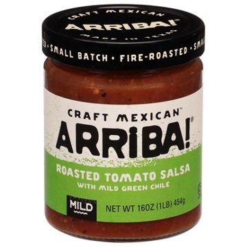 Arriba! Mild Roasted Tomato Salsa , 16 oz