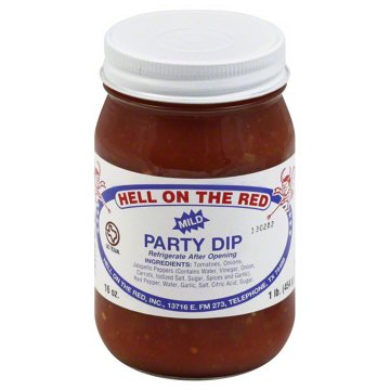 Hell On The Red Mild Party Dip, 16 oz
