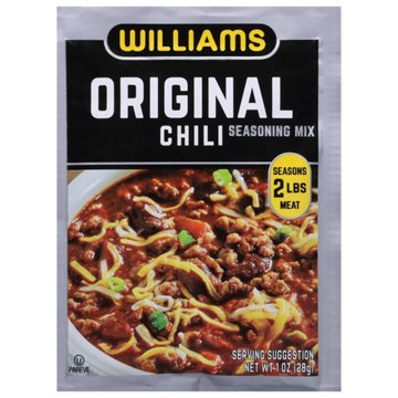 Williams Original Chili Seasoning, 1 oz