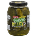 H-E-B Pickle Me Dilley Whole Dill Pickles, 32 oz