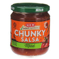 H-E-B Mild Chunky Salsa, 16 oz