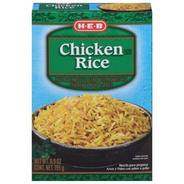 H-E-B Chicken Rice, 6.9 oz