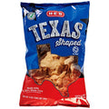 H-E-B Texas-Shaped White Corn Tortilla Chips, 14 oz