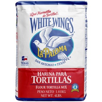 White Wings Flour Tortilla Mix, 4 lbs