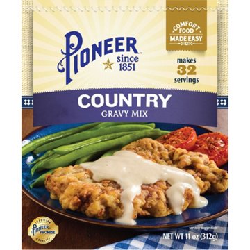 Pioneer Country Gravy Mix, 11 oz