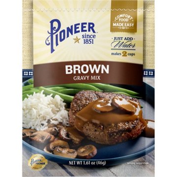Pioneer Brown Gravy Mix, 1.61 oz