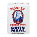 Pioneer Enriched White Corn Meal, 2 lbs