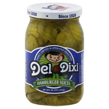 Del-Dixi Hamburger Slices, 16 oz
