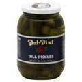 Del-Dixi Dill Pickles, 32 oz