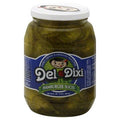 Del-Dixi Hamburger Dill Slices, 32 oz