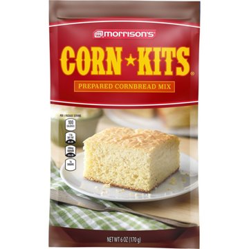 Morrison's Corn-Kits Prepared Cornbread Mix, 6 oz