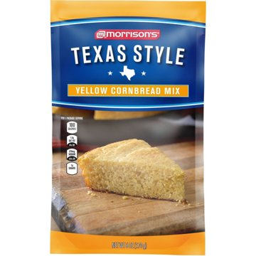 Morrison's Texas-Style Yellow Cornbread Mix, 6 oz