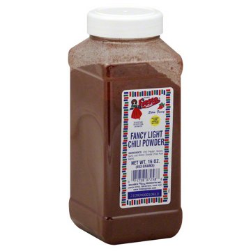 Bolner's Fiesta Fancy Light Chili Powder, 16 oz