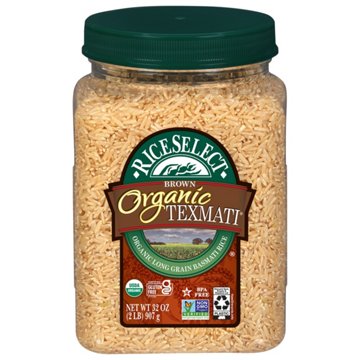 RiceSelect Organic Texmati Basmati Brown Rice, 32 oz