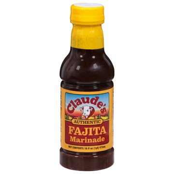 Claude's Fajita Marinating Sauce, 16 oz
