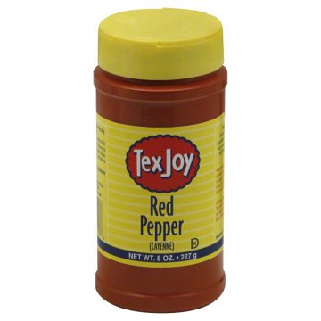 TexJoy Red Pepper (Cayenne), 8 oz