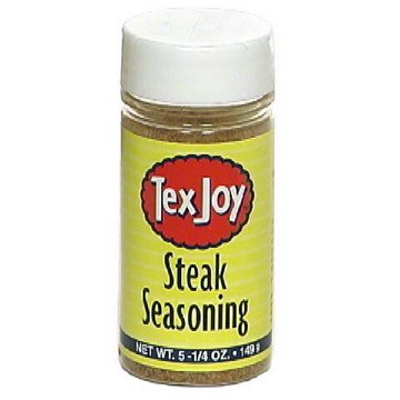 TexJoy Steak Seasoning, 5.25 oz
