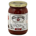 Clint's Texas Salsa - Hot, 16 oz