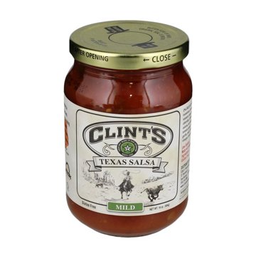 Clint's Texas Salsa - Mild, 16 oz