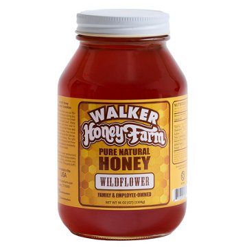Walker Honey Farm Wildflower Honey, 46 oz
