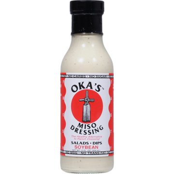 Oka's Miso Soybean Dressing (Sold Cold), 12 fl oz