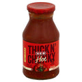 H-E-B Thick N' Chunky Hot Salsa, 24 oz