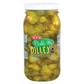 H-E-B Pickle Me Dilley Hamburger Dill Chips, 80 oz