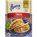 Pioneer Taco Seasoning Mix, 1.25 oz