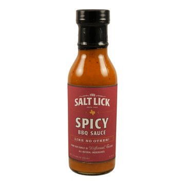 The Salt Lick Lauren's Spicy Recipe Bar-B-Que Sauce, 12 oz