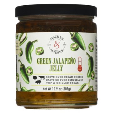 Fischer & Wieser Mild Green Jalapeno Jelly, 10.9 oz