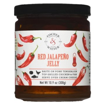 Fischer & Wieser Red Hot Jalapeno Jelly, 10.9 oz
