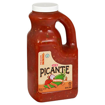 H-E-B Medium Picante Salsa, 68 oz
