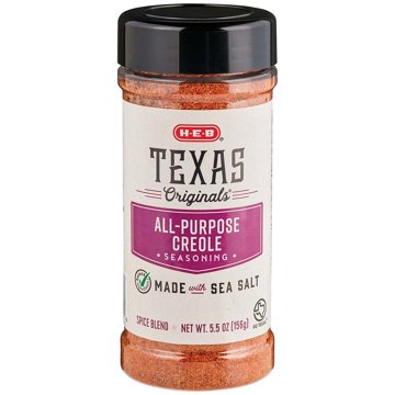 H-E-B Texas Originals All-Purpose Creole Seasoning Spice Blend, 5.5 oz