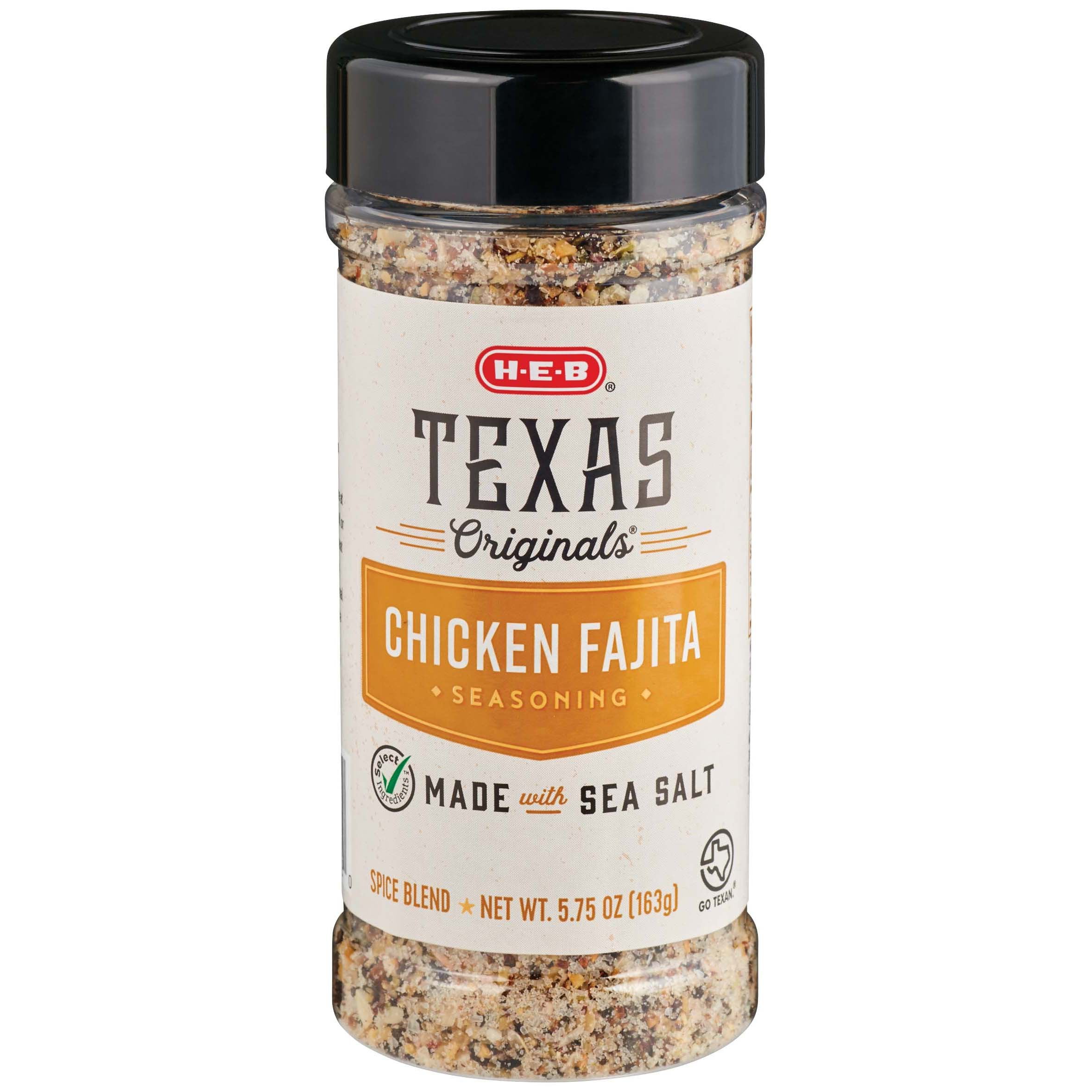 H-E-B Texas Originals Chicken Fajita Seasoning Spice Blend