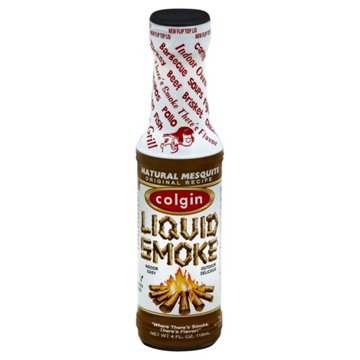 Colgin Natural Mesquite Liquid Smoke, 4 oz