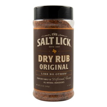 The Salt Lick Original Dry Rub, 12 oz