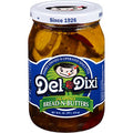 Del-Dixi Jalapeno Bread-N-Butters, 16 oz