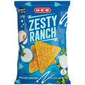 H-E-B Zesty Ranch Flavored Tortilla Chips, 2.75 oz