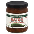 Central Market Hatch Green Chile Roja Medium Salsa, 16 oz
