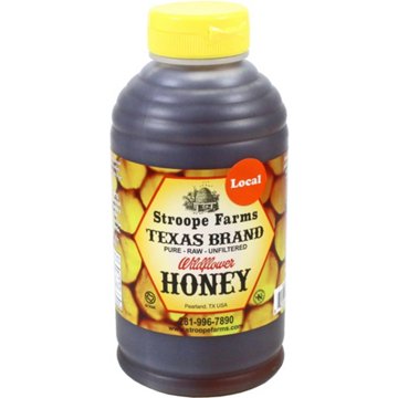 Stroope Honey Farms Texas Brand Wildflower Honey, 24 oz