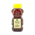 Stroope Honey Farms Texas Brand Wildflower Honey Bear, 8 oz