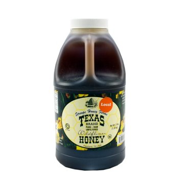 Stroope Honey Farms Texas Brand Wildflower Honey, 3 lb