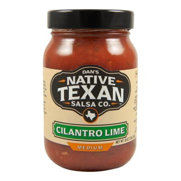 Native Texan Medium Cilantro Lime Salsa, 16 oz