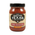 Native Texan Medium Fire Roasted Salsa, 16 oz