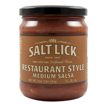 The Salt Lick Medium Restaurant Style Salsa, 16 oz