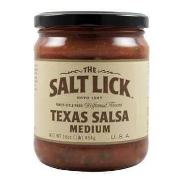 The Salt Lick Medium Texas Salsa, 16 oz