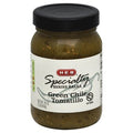 H-E-B Specialty Series Medium Salsa - Green Chile Tomatillo, 16 oz