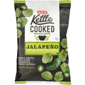 H-E-B Kettle Cooked Potato Chips - Jalapeno